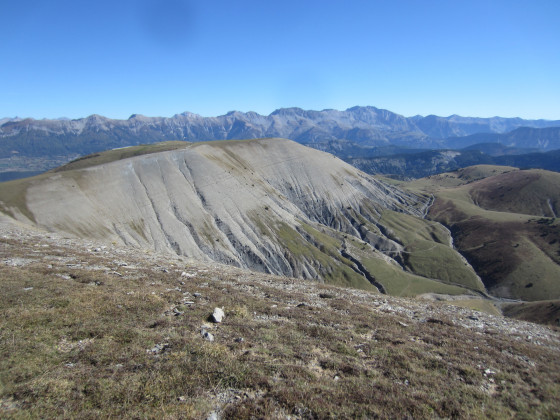 Vue sur Le Bressa depuis Tête Grosse