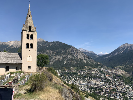 Vue sur le Briançonnais