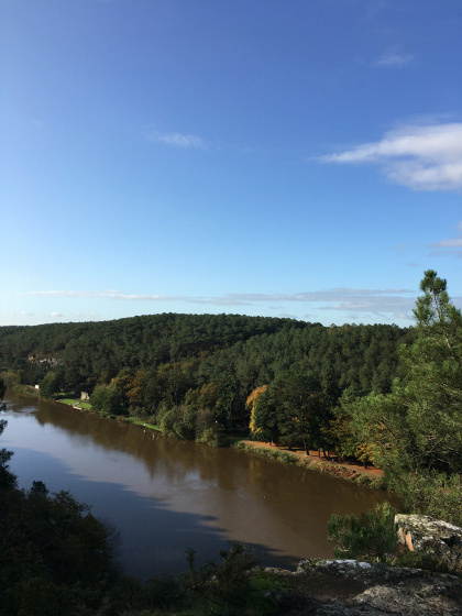 A faire : L'Île aux Pies et Vallée de l'Oust - Randonnée