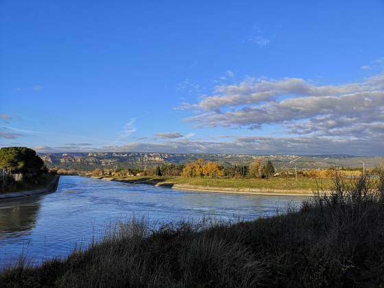 vue sur le canal