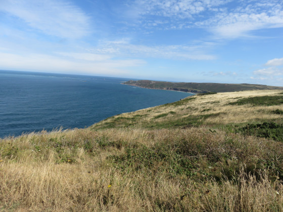 Vue sur le Cap de la Hague
