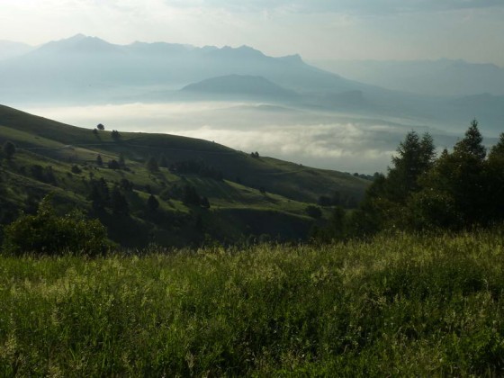 Vue sur le Champsaur