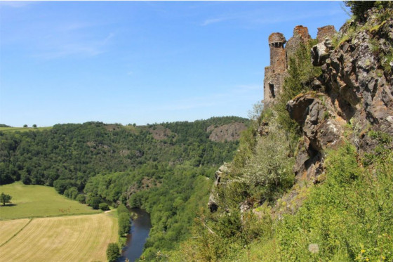 Vue sur le Château Rocher