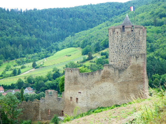 Vue sur le Château