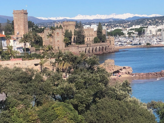 Vue sur le château