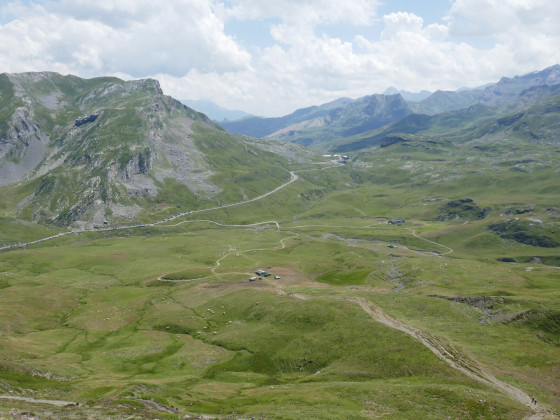 Vue sur le cirque d\'Anéou