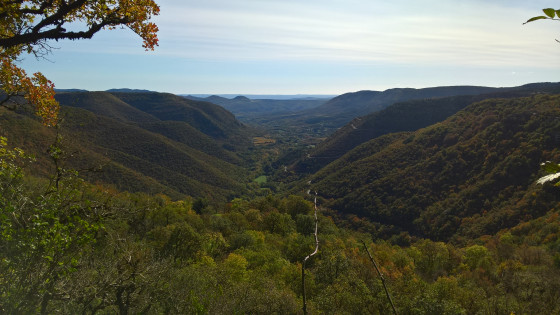 Vue sur le Cirque