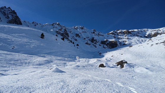 Vue sur le cirque