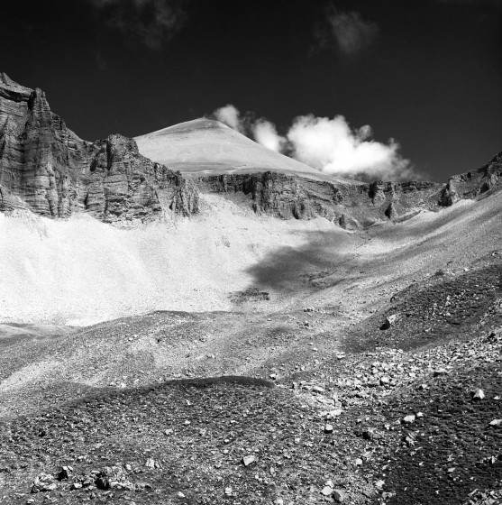 Vue sur le col de Charnier