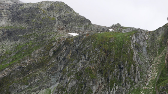 Vue sur le col entre les 2 cirques
