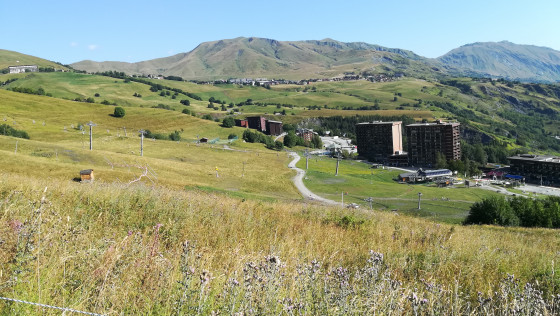 Le Corbier et la Toussuire