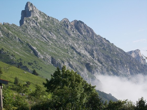 Vue sur le Cornafion