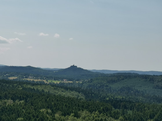 Vue sur le Dabo du Geissfels