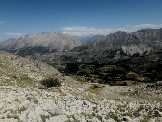 Vue sur le Dévoluy
