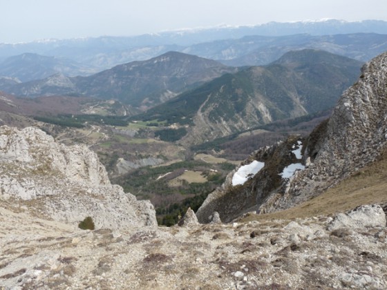 Vue sur le Diois