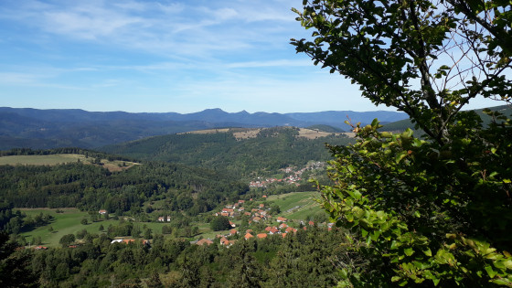 Vue sur le Donon