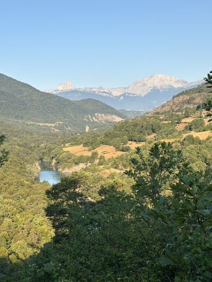 Vue sur le Drac