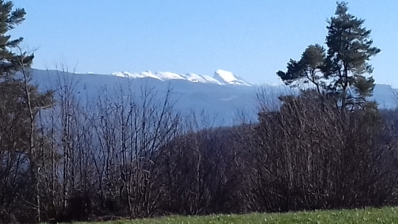 Vue sur le Gd Veymont