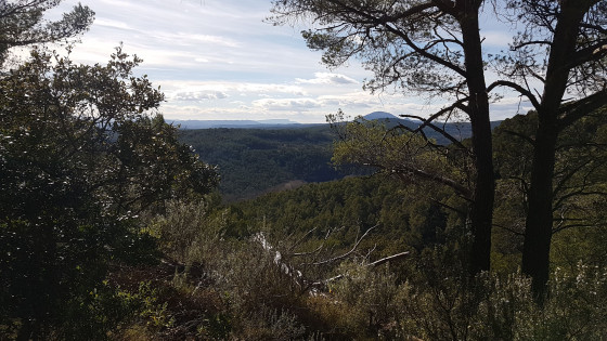 Vue sur le Grand BESSILLON