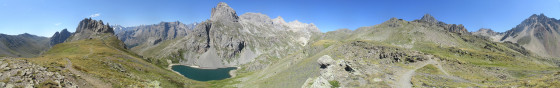 Vue sur le grand Lac