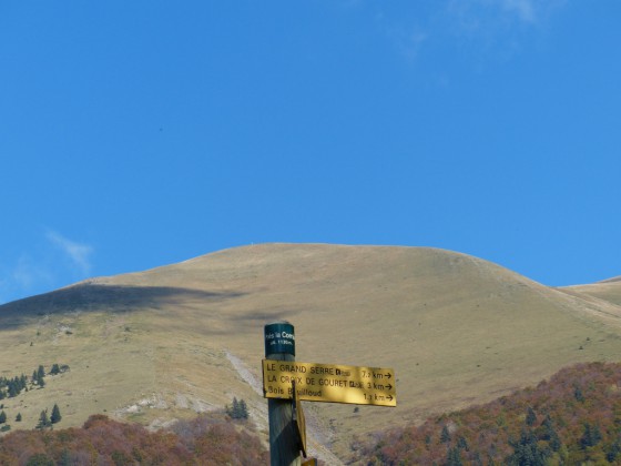 Vue sur le Grand Serre