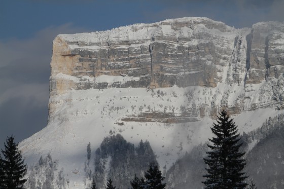 Vue sur le granier