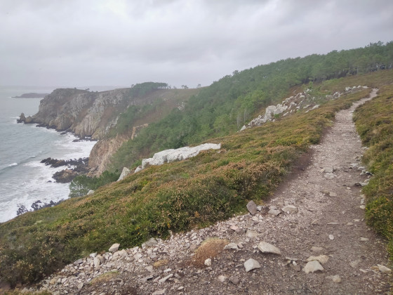 Vue sur le Guern