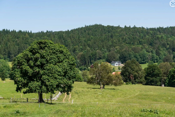 Vue sur le Hameau de la Tourne