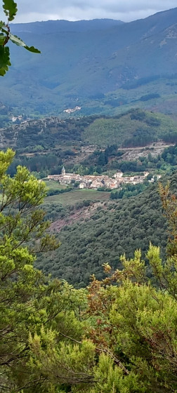 Vue sur le hameau 