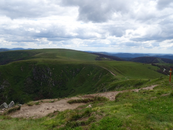 Vue sur le Haut Pâquis des Fées