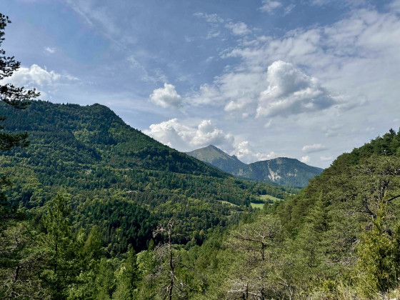 Vue sur le Jocou
