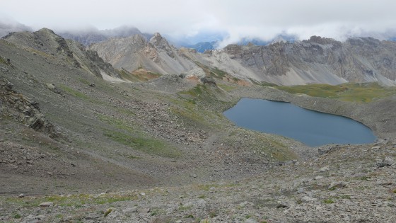 Vue sur le Lac Blanc
