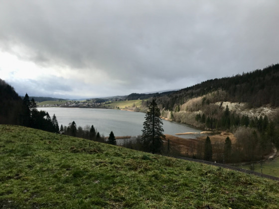 Lac du Brenet via le Mont d\'Orzeires et le Crêt des Alouettes