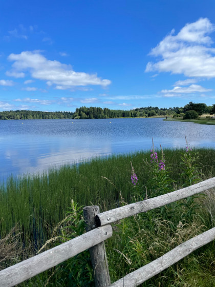 Vue sur le lac (côté Est)