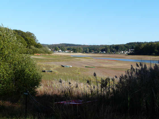 Vue sur le lac de Bouzey