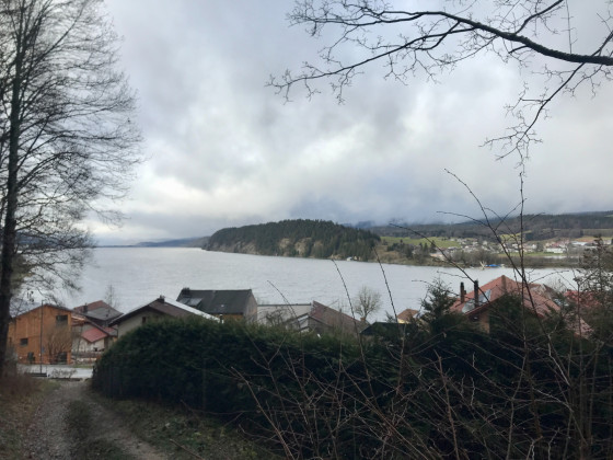 Lac du Brenet via le Mont d\'Orzeires et le Crêt des Alouettes