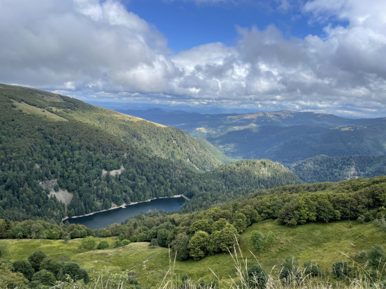 Vue sur le lac de l’altenweiher