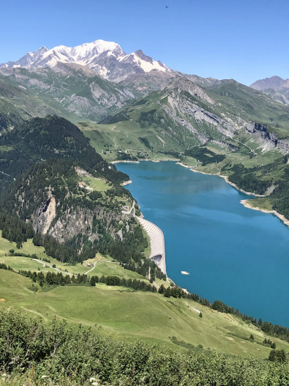 A Faire La Cr te Du Lac De Roselend Via La Roche Parstire Randonn e A Faire La Cr te Du Lac De Roselend Via La Roche Parstire Randonn e