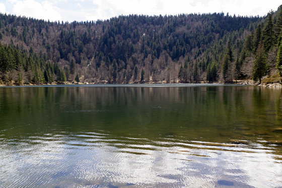Lac des corbeaux