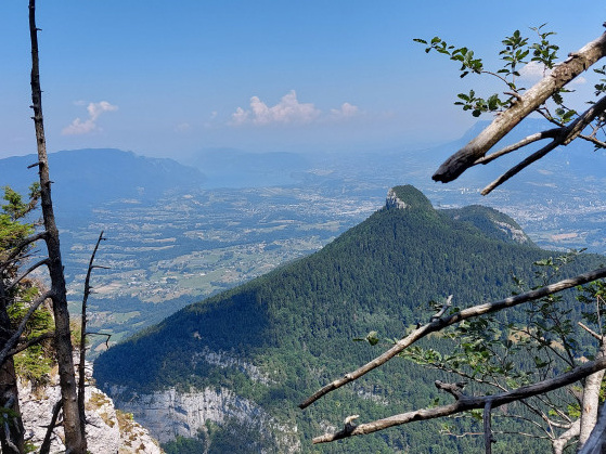 Vue sur le Lac du Bourget