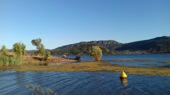 Lac et montagne du Liausson