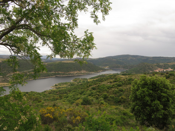 Vue sur le Lac et le Village