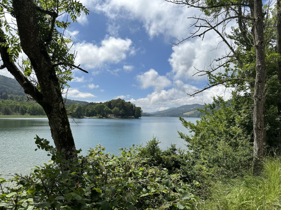 Vue sur le lac Laffrey