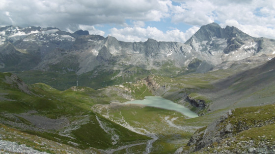 Vue sur le lac Long