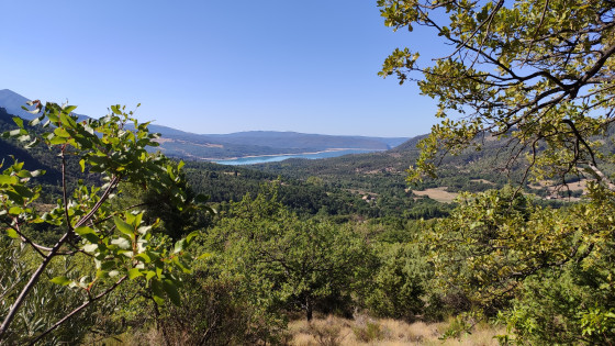 Vue sur le Lac
