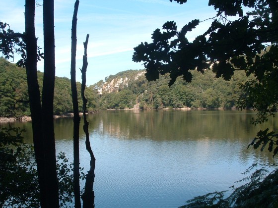 Vue sur le lac