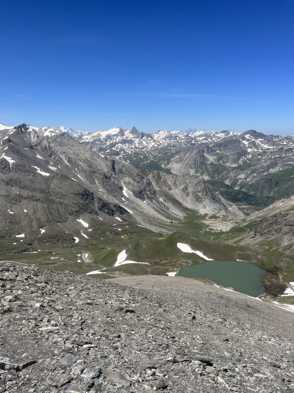 Vue sur le lac