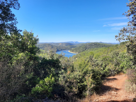 Vue sur le lac