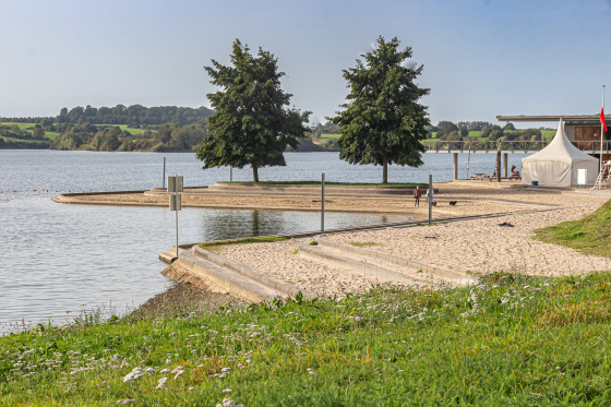 Vue sur le lac