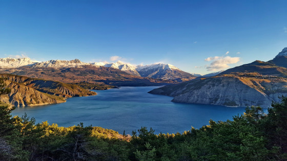 Vue sur le lac
